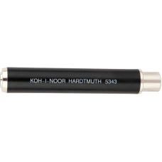 Олівець цанговий "Koh-i-Noor" /5343/ метал. корп., дов=103мм, гриф-10мм , для кругл. крейди (чорн. кол.корп