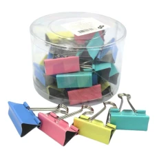 Біндер "JO" /DSCN5235-41/ 41 мм "Кольорові"  (24/720)