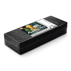 Пластилін скульптурний "RUDIX" ЧОРНИЙ /8940015/ 400г. (1/6)