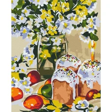 Картина за номерами "Brushme" /BS53951/ "Спогади з дитинства"  40*50см