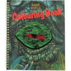 Розмальовка 24*20см/20арк. /2513-3/ "Динозаври"+1арк.наклейки (1/12)