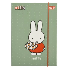 Папка для зошитів картон на гумці В5 "Yes" /500256/ Miffy (1/20)
