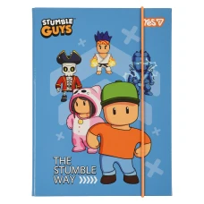 Папка для зошитів картон на гумці В5 "Yes" /500252/ Stumble Guys (1/20)