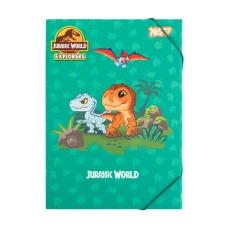 Папка картон А4 "YES" /500259/ JURASSIC WORLD (1/20) Папка картон А4 "YES" /500259/ JURASSIC WORLD (1/20)