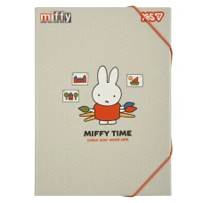 Папка для праці картон на гумці А4 "YES" /500257/ Miffy (1/20)