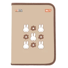 Папка на блискавці А4 "Yes" /492408/ Miffy  з внутр. кишенею (1/12/48)