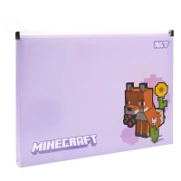 Папка-конверт з бігунком B5 "YES" /492354/ Minecraft (12/144)