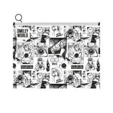 Папка-конверт з бігунком B5 "YES" /492445/ Smiley World (12/144)