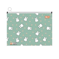 Папка-конверт з бігунком А4 "Yes" /492412/ Miffy (12/144)