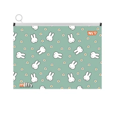 Папка-конверт з бігунком А4 "Yes" /492412/ Miffy (12/144)