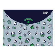 Папка-конверт на кнопці В5 "Yes" /492378/ Football (12/240) Папка-конверт на кнопці В5 "Yes" /492378/ Football (12/240)