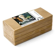 Пластилін скульптурний "RUDIX" ТІЛЕСНИЙ /8980003/ 800г. (1/3)