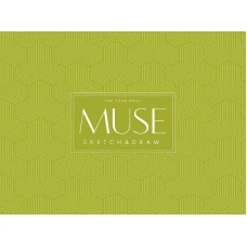 Скетчбук А5+/40арк. "MUSE" /PB-GB-040-066/ 115г/м2 (1/88 )