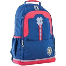 Рюкзак підлітковий "Yes" /553987/ OX 335, синій, 30*48*14.5  (1/25)