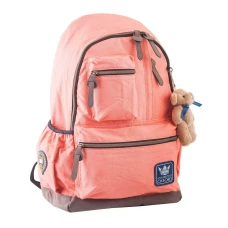 Рюкзак підлітковий "Yes" /554085/ OX 236, персиковий, 30*47*16  (1/25)