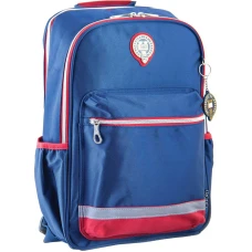 Рюкзак підлітковий "Yes" /554106/ OX 329, синій. 28*42*15  (1/25)