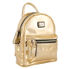 Сумка - рюкзак "Yes Weekend" /553188/ Mirorr gold, 17*20*8  (1/20)