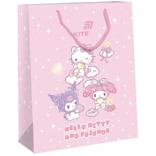 Пакет подарунковий "Kite" /HK26-266-1/ 26х32см, Hello Kitty MIX (5)