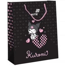 Пакет подарунковий "Kite" /HK26-266-2/ 26х32см, Kuromi Куромі (5)