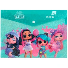 Папка на кнопці А4 "Kite" /LO25-244-2/ LOL SURPRISE (1/12) Папка на кнопці А4 "Kite" /LO25-244-2/ LOL SURPRISE (1/12)