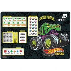 Підкладка настільна "Kite" /HW26-207-2/ 42,5x29см, Hot Wheels Monster Trucks (1/10) Підкладка настільна "Kite" /HW26-207-2/ 42,5x29см, Hot Wheels Monster Trucks (1/10)