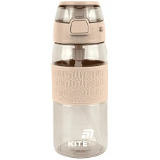 Пляшка для води "Kite" /K26-1201-2/ 600 мл, бежева (1/60)