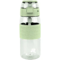 Бутылка для воды "Kite" /K26-1201-3/ 600 мл, зеленая (1/60)
