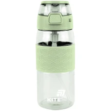 Пляшка для води "Kite" /K26-1201-3/ 600 мл, зелена (1/60)