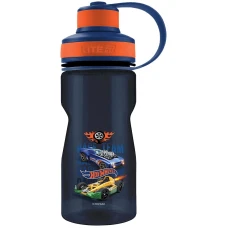 Бутылка для воды "Kite" /HW26-397/ 500 мл, Hot Wheels (1/12)