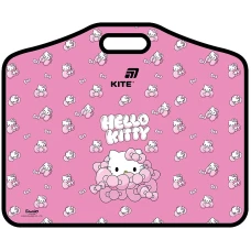 Портфель на липучках, 1 від., A3 "Kite" /HK26-208/ Hello Kitty (1/18/36)