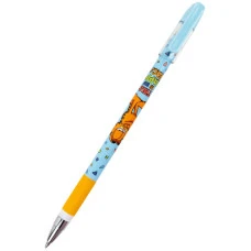 Ручка гелева "пиши-стирай" "Kite" /GF26-068/ Garfield Retro/Classic синя (28/1344)