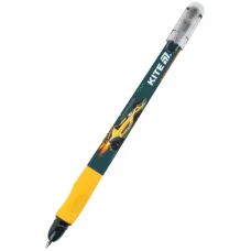 Ручка гелева "пиши-стирай" "Kite" /HW26-098/ Hot Wheels синя (24/864)