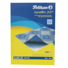 Папір копіювальний (копірка) А4 "Pelikan" /8469-BK/ 100арк. чорний (1/10)