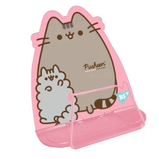 Підставка для книжок металева "Yes" /470515/ "Pusheen" фігурна 16,5*17*16см (1/40)