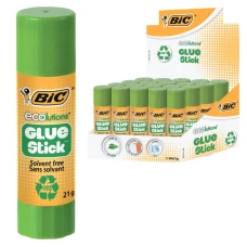 Клей-олівець BIC 21г /8923452/475/ (20/320)