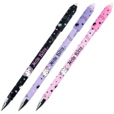 Ручка гелева пиши-стирай "Kite" /HK26-350-2/ Hello Kitty, синя (12/144) Ручка гелева пиши-стирай "Kite" /HK26-350-2/ Hello Kitty, синя (12/144)