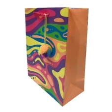 Пакет подарунковий "Art studio of Happines" 26х32х12см /GB-21133/ (10)