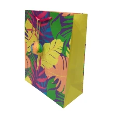 Пакет подарунковий "Art studio of Happines" 30х40х17см /GB-21142/ (10)