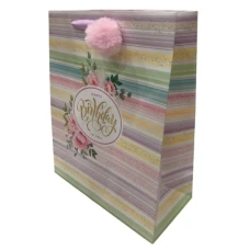 Пакет подарунковий "Art studio of Happines" 35х37х12см /GB-21161/ (10)