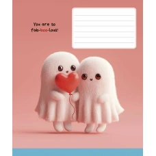 Зошит уч. "Школярик" 24арк.# /3574K/ виб.УФ-лак (дівчинка) (25/200)