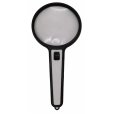 Лупа з підсвічуванням /110/ 10*110мм 24см (1/20)