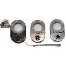 Лупа з підсвічуванням /54/ +компас 10*85мм (15)