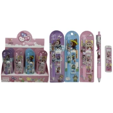 Олівець механічний /002-LA/  0,5мм "Labubu Лабубу" + стрижні (24)