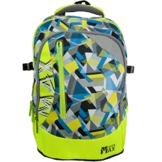 STOCK Ранець "TIGER" /MX18-A09/ Max Backpack, Neon Grunge (1/4)