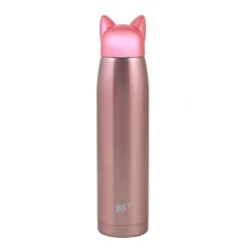 Термос "YES  /707275/ "Pink Cat", 320мл (1/36)