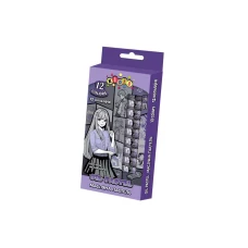 Пастель олійна 12кол "Kidis" /9158/ Anime