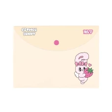 Папка-конверт на кнопці В6 "Yes" /492458/ Esther Вunny (10/400)