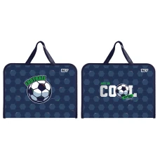 Папка-портфель А4+ на молнии FC "Yes" /492376/ Football (1/24) Папка-портфель А4+ на молнии FC "Yes" /492376/ Football (1/24)