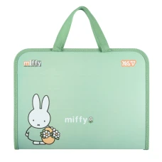 Папка-портфель А4+ на блискавці FC "Yes" /492409/ Miffy (1/24)