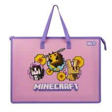 Папка-портфель А4+ на молнии FC "Yes" /492358/ Minecraft (1/24) Папка-портфель А4+ на молнии FC "Yes" /492358/ Minecraft (1/24)